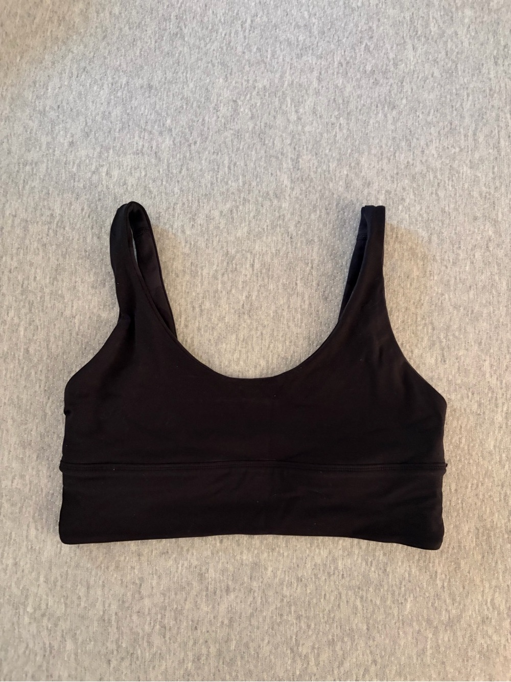 lululemon athletica Black Align Longline Sports Bra